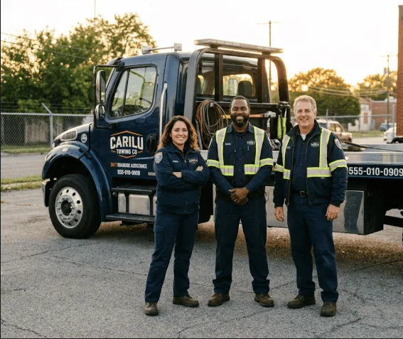 Heavy Duty Towing company in Hillsboro, WV